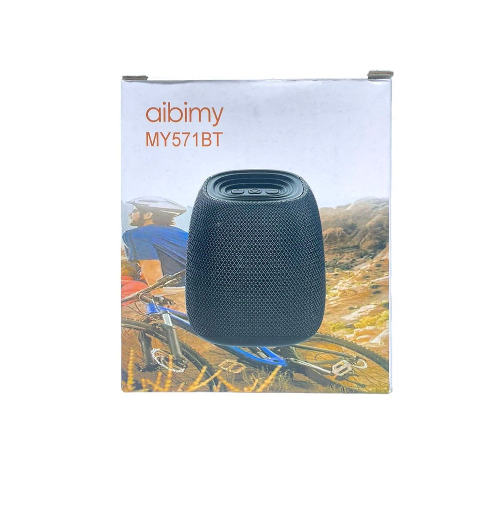 Parlante Bluetooth My571bt Negro