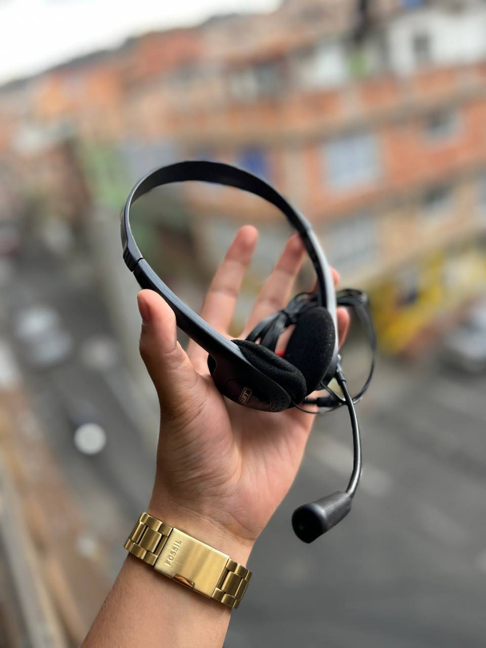 Diadema Microfono Videoconferencia