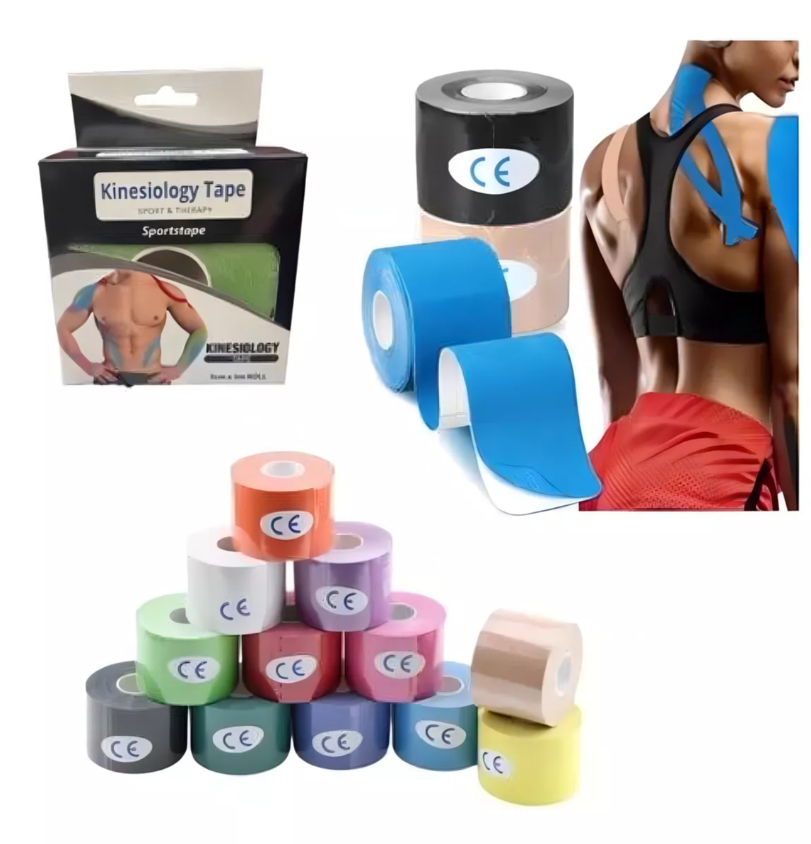 Cinta Kinesiologica Ff24 Piel