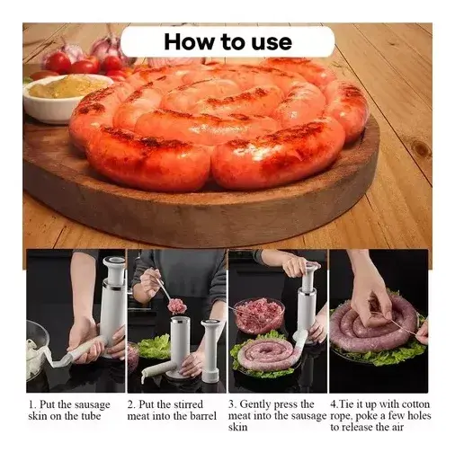 Miniatura: Embutidor De Carne Veleka