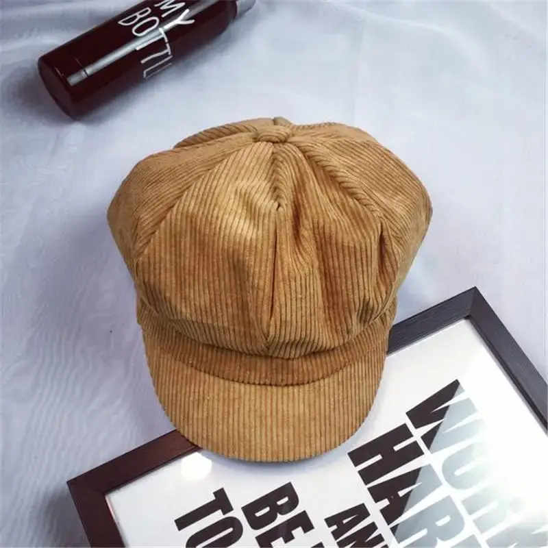 Thumbnail: Boné Newsboy Vintage Unissexo