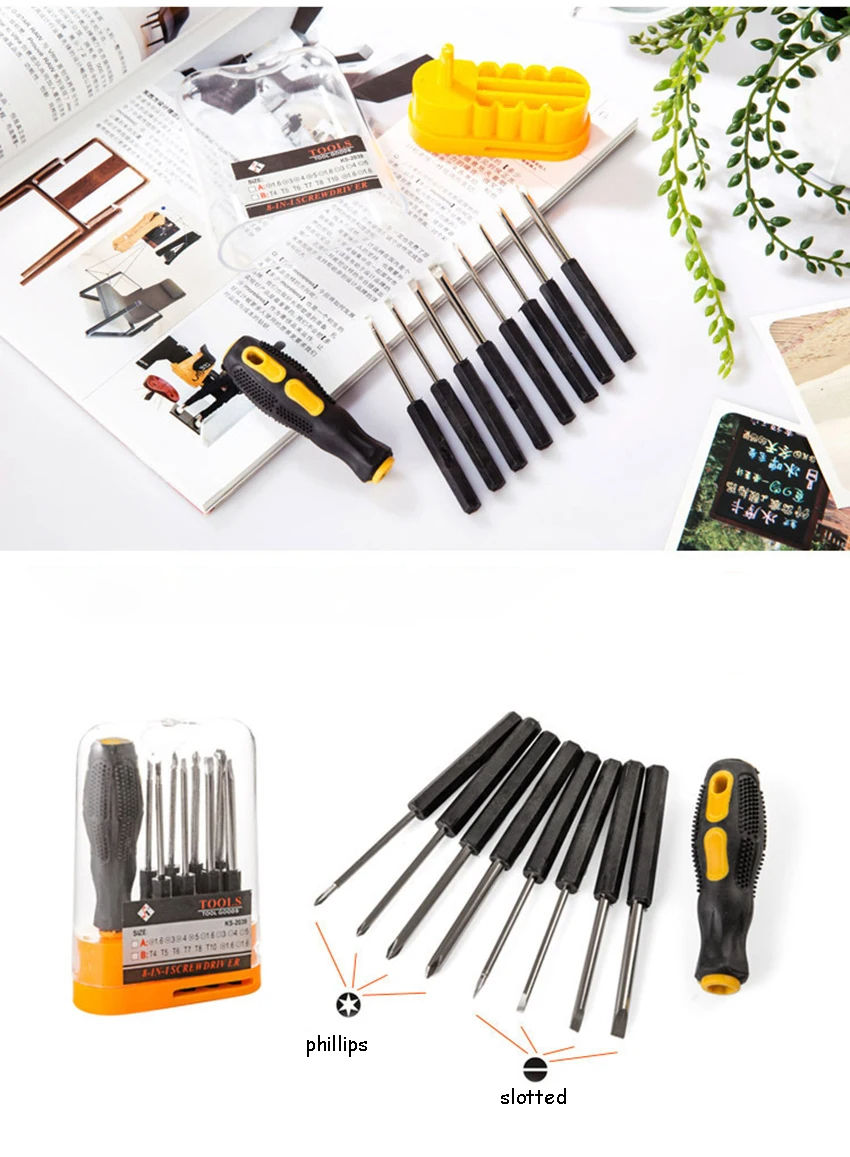 Miniatura: Set De Destornilladores Tm2039