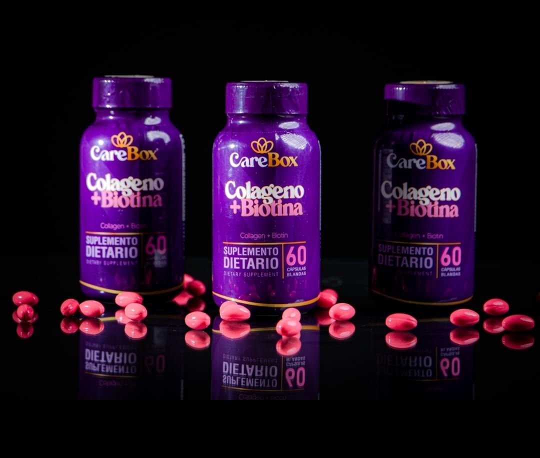 Colageno Biotina Carebox