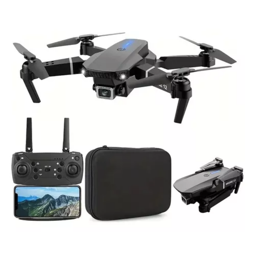 Miniatura: Dron E88 Pro Max Plegable2 Baterias