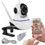 Miniatura: Camara Wifi Smart Tres Antenas Ipcv380