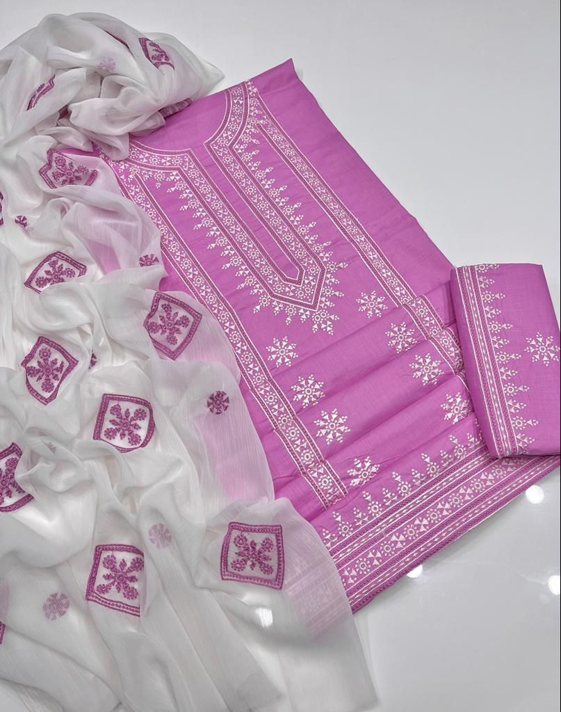 Thumbnail: Embroidered Lawn