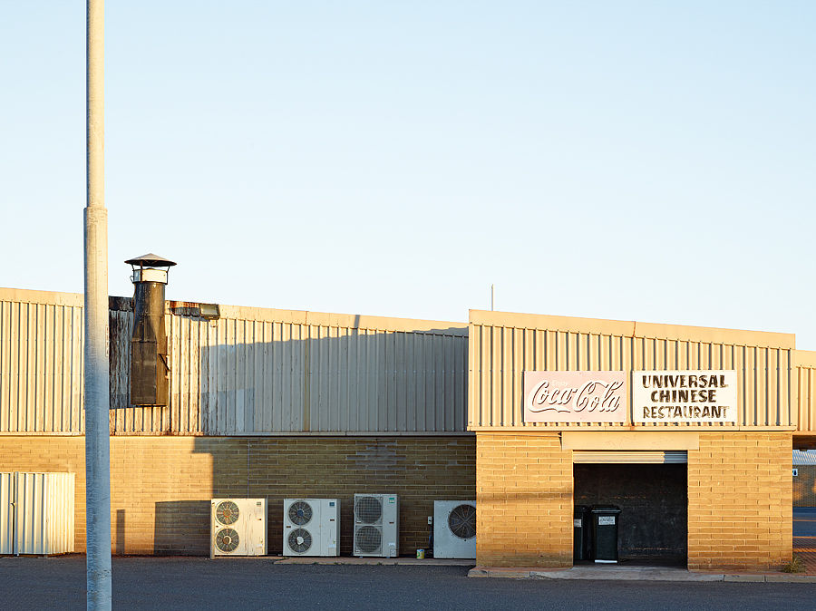 Light Industrial, urban buildings.