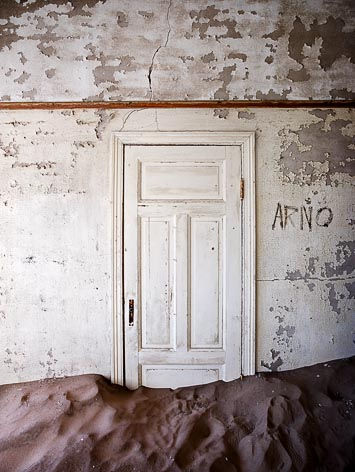 Kolmanskop Namibia, Africa