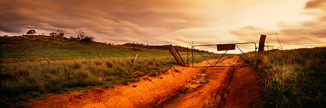 Farmland, Jindabyne, New South Wales, Australia