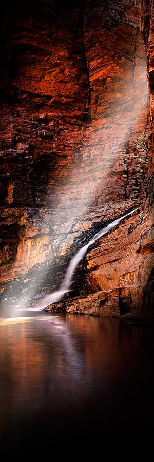 Handrail Pool, Karijini National Park, Pilbara, North West Australia