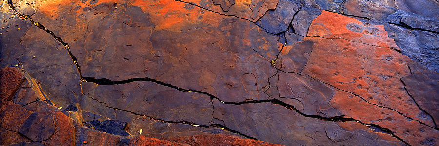 Rock Face, Karijini National Park, Pilbara, North Western Australia