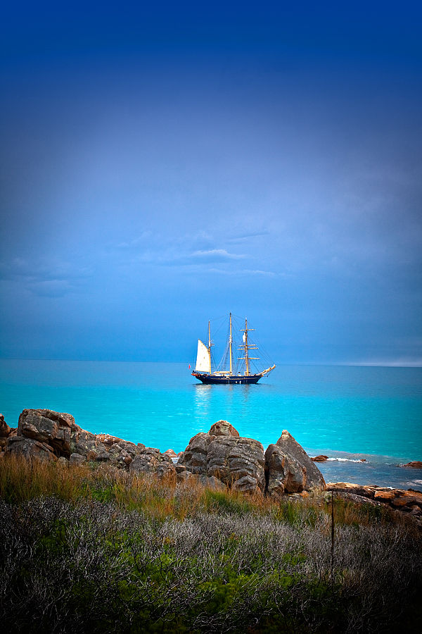 Leeuwin Sailing Ship, South Western Australia