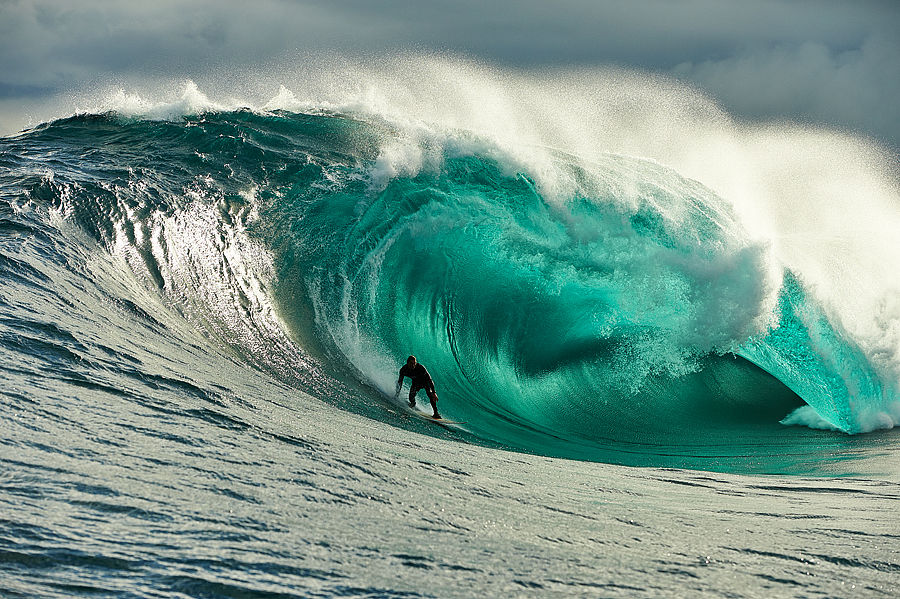 Riding A Wave, Esperance Western Australia