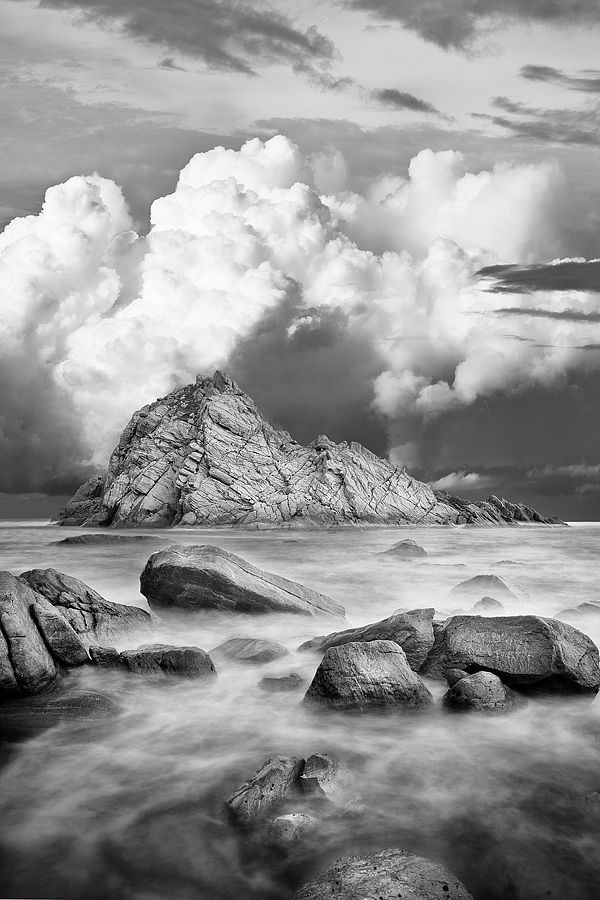 Storm over Sugarloaf Rock Western Australia