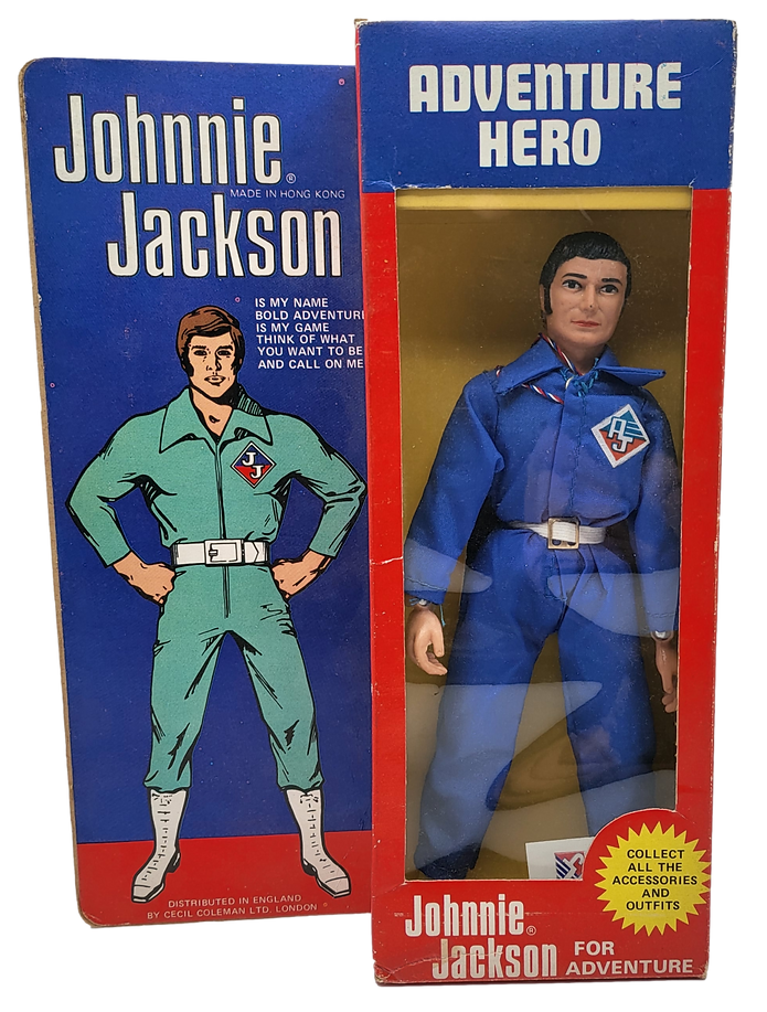 The Mego Guy Action Jackson Figures