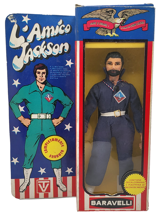 The Mego Guy Action Jackson Figures