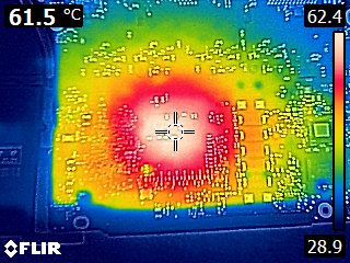 MacBook Motherboard - CPU Short