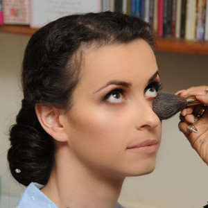 Make Up in Progress