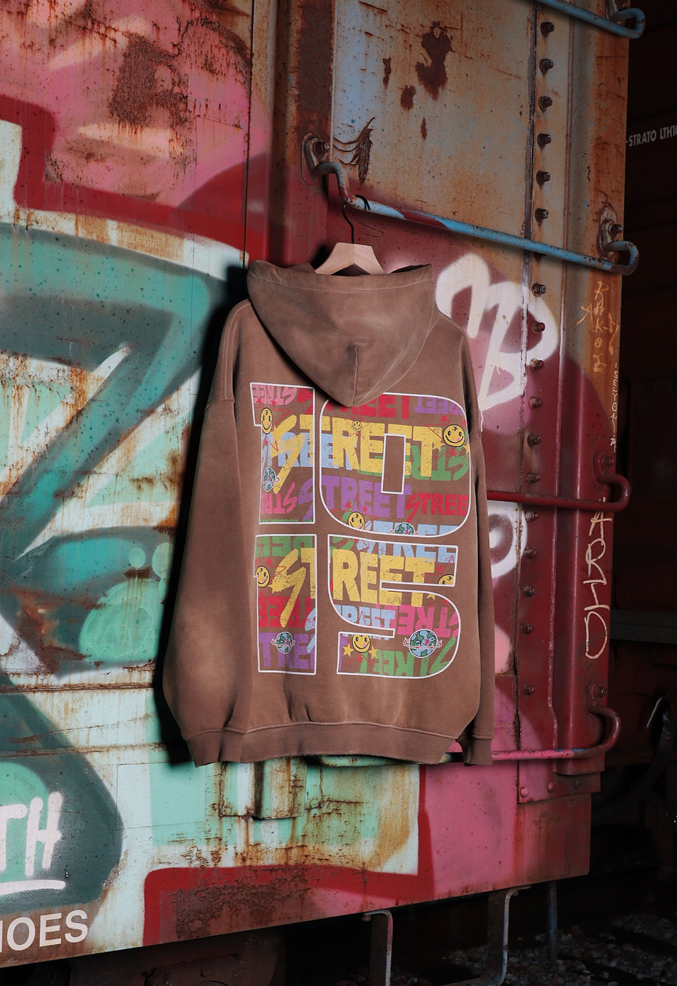 Thumbnail: STREET CONFETTI ZIP