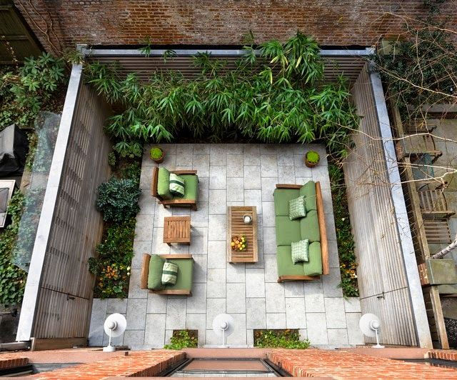 Patio: como aprovecharlo