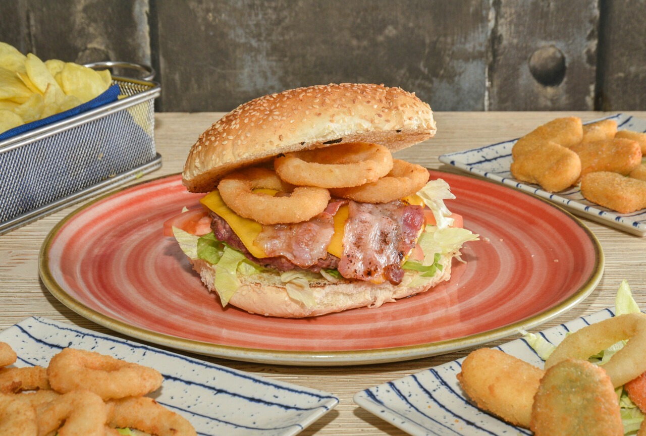 Arranged Food and Objects