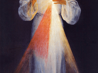 Homily: Divine Mercy Sunday (2018)