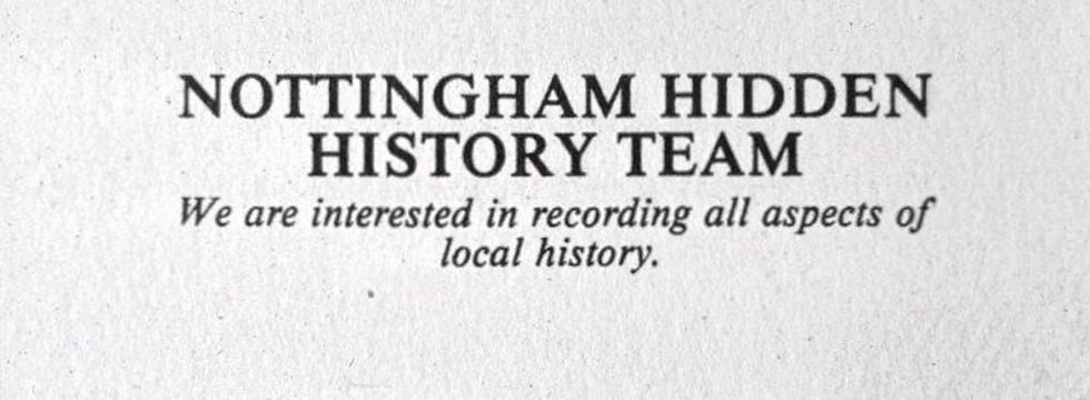 Business Card from the 1980s.