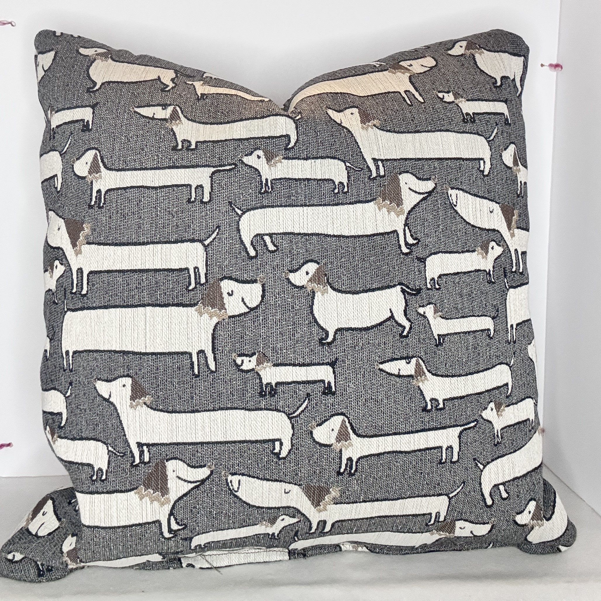 Dachshund Pillow