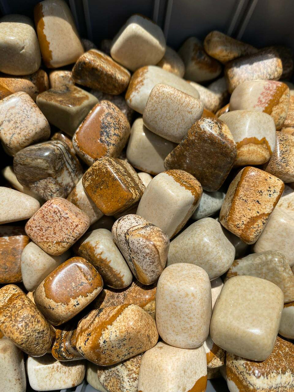 Picture Jasper Tumble