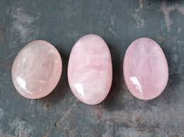Rose Quartz Palm