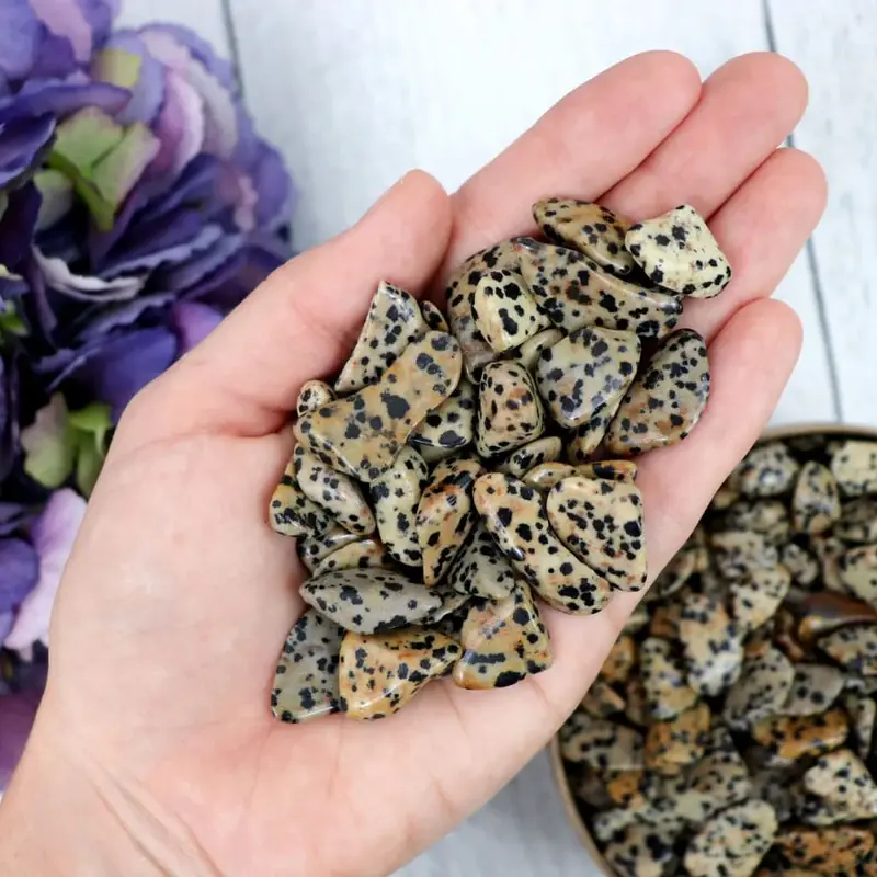 Dalmatian Stone Tumble (Small)