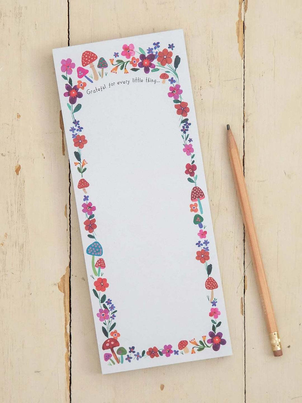 Magnetic Memo Notepad - Grateful