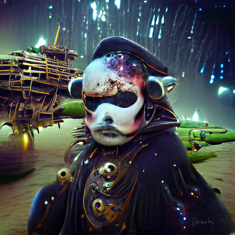 Spaceheads Saga #005