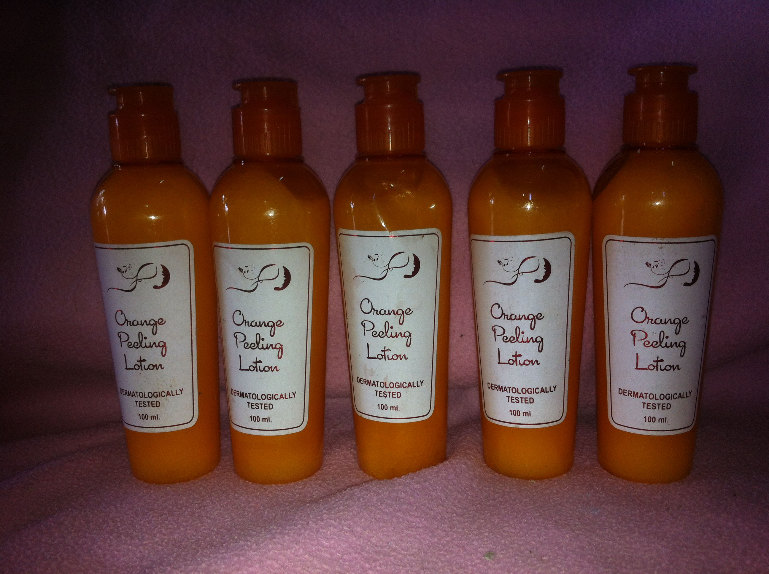 Orange Peeling Lotion