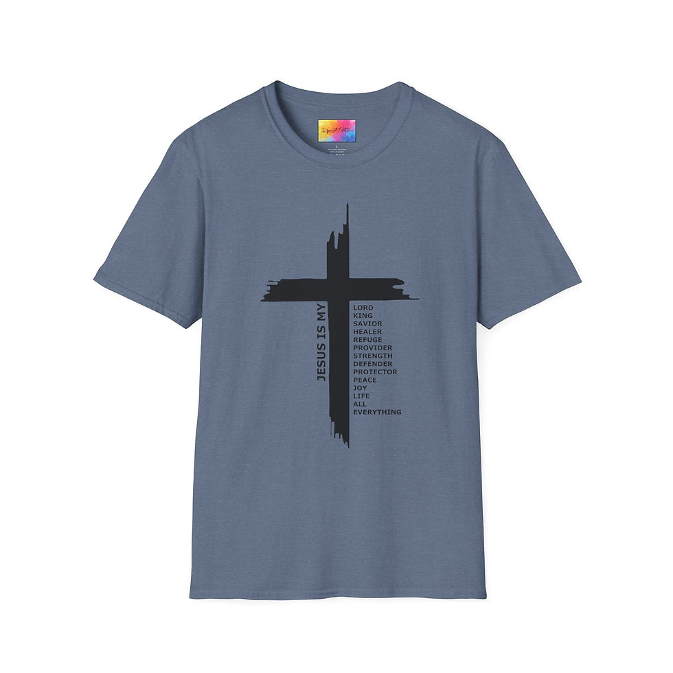 Thumbnail: Jesus is my Everything  T-Shirt Unisex