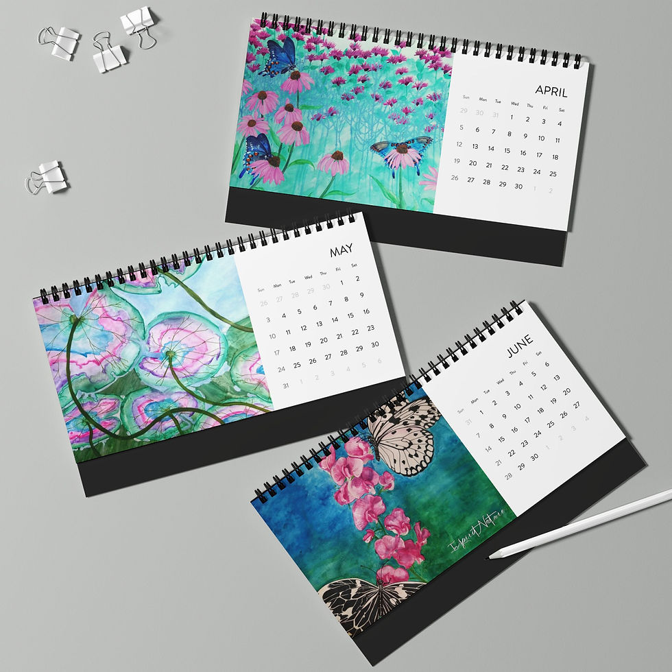 Thumbnail: Inspirit Nature 2026 Desktop Calendar