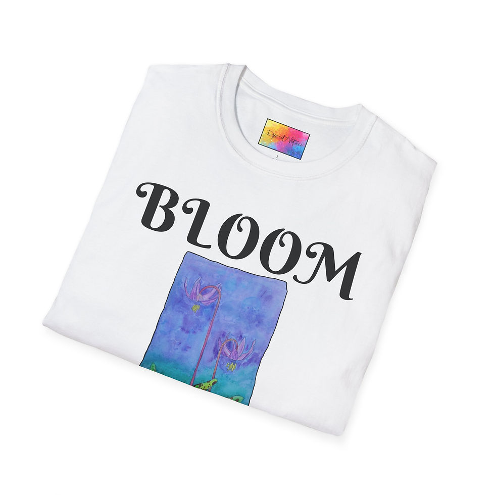 Thumbnail: Bloom where you are planted T-shirt