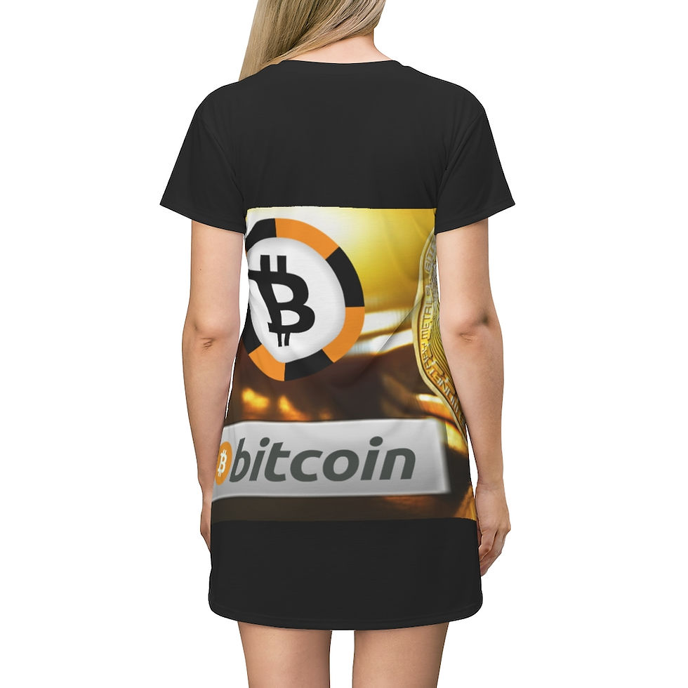 Miniatura: All Over Print T-Shirt Dress
