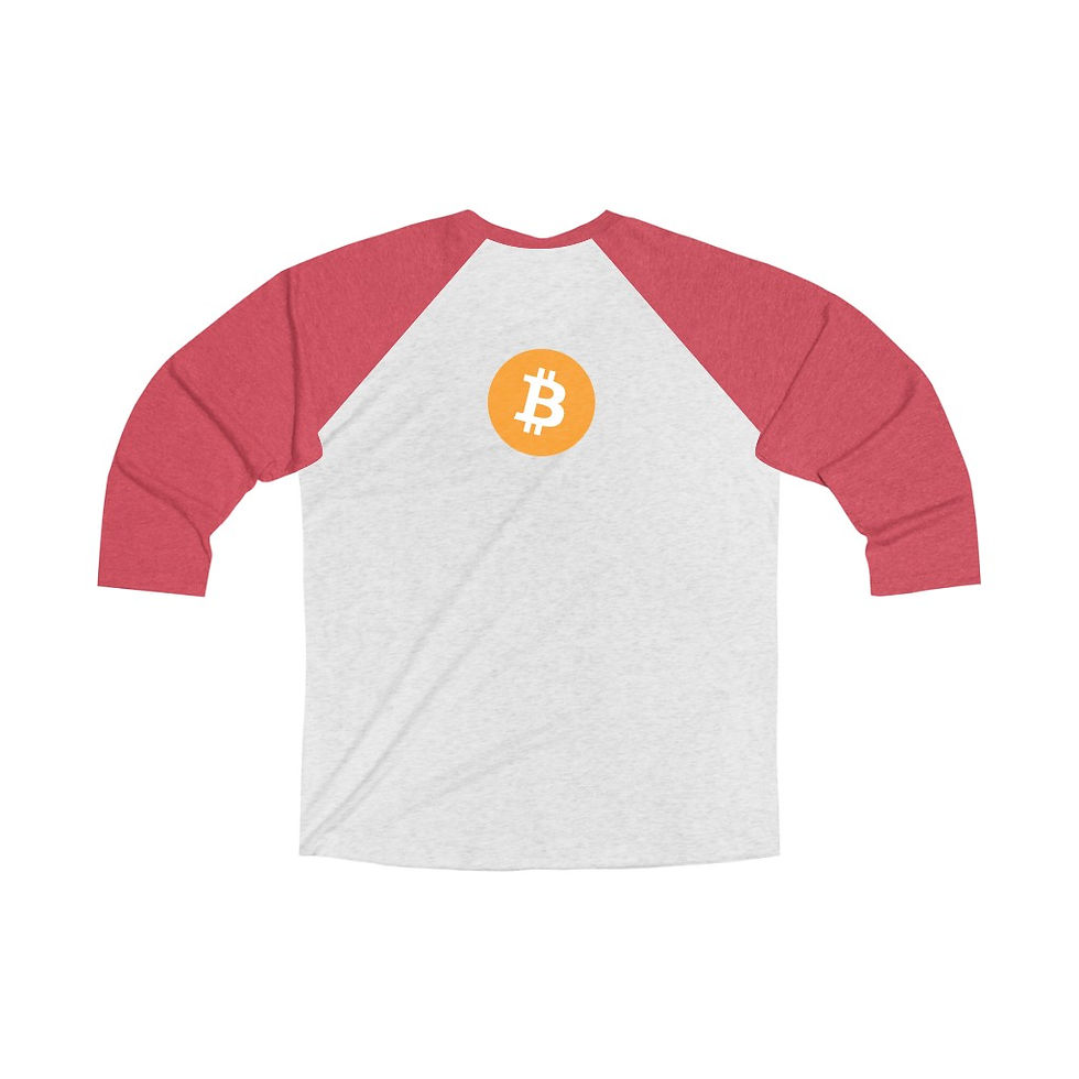 Miniatura: Unisex Tri-Blend 3/4 Raglan Tee