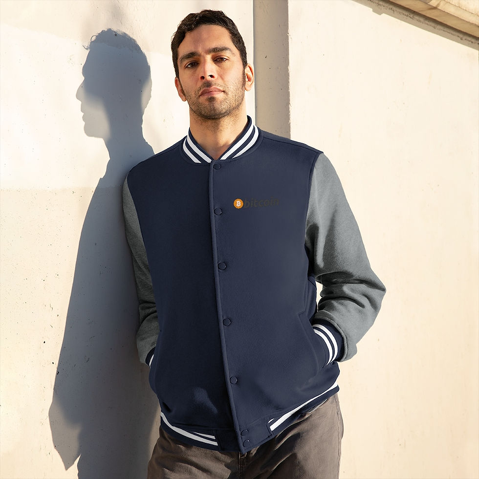 Miniatura: Men's Varsity Jacket