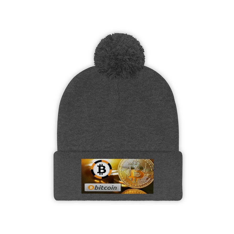 Miniatura: Pom Pom Beanie