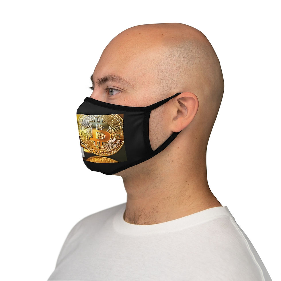 Miniatura: Fitted Polyester Face Mask