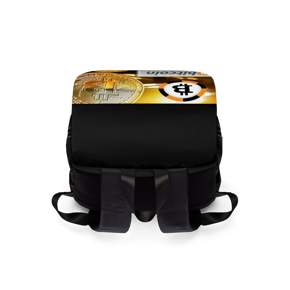 Miniatura: Unisex Casual Shoulder Backpack