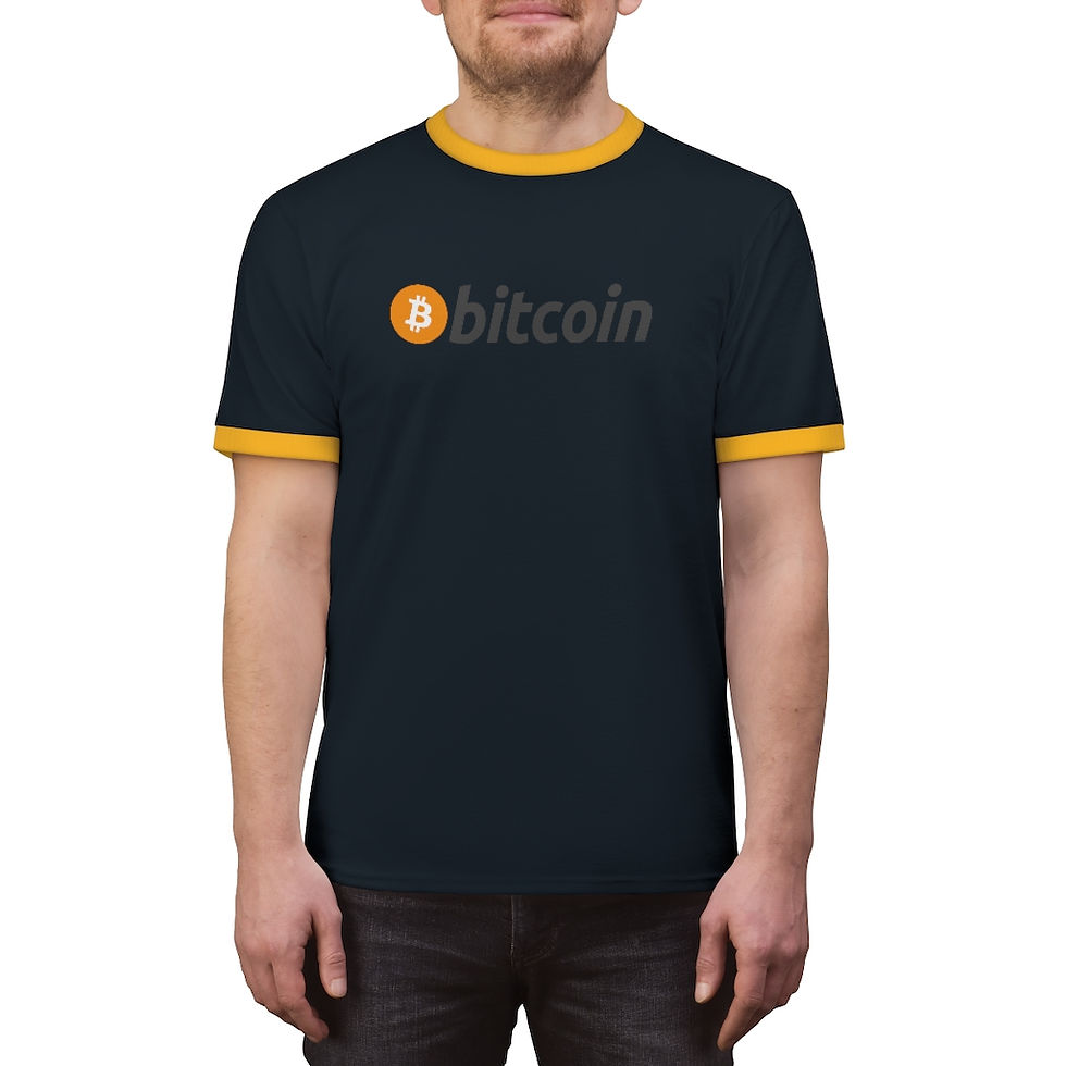 Miniatura: Unisex Ringer Tee