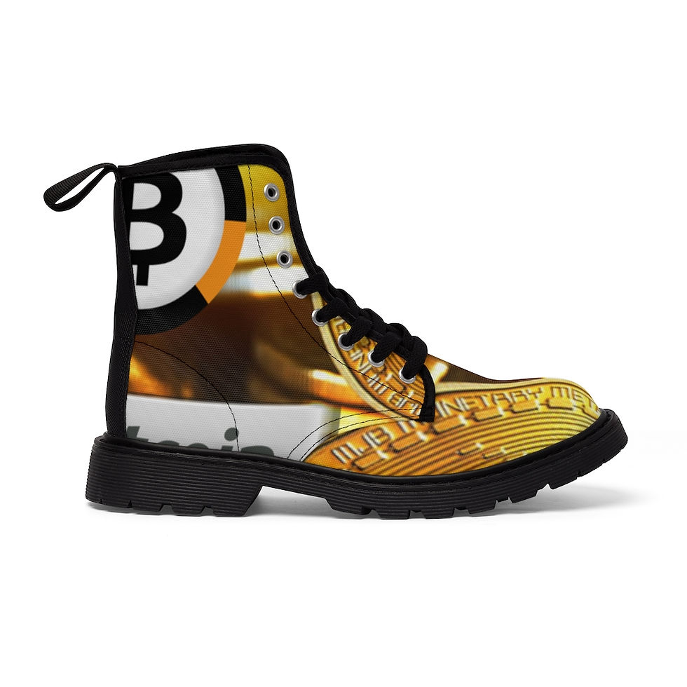 Miniatura: Women's Canvas Boots