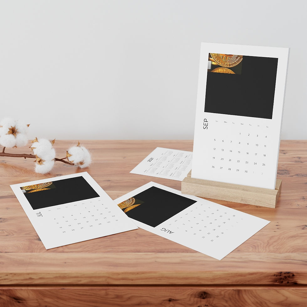 Miniatura: Vertical Desk Calendar