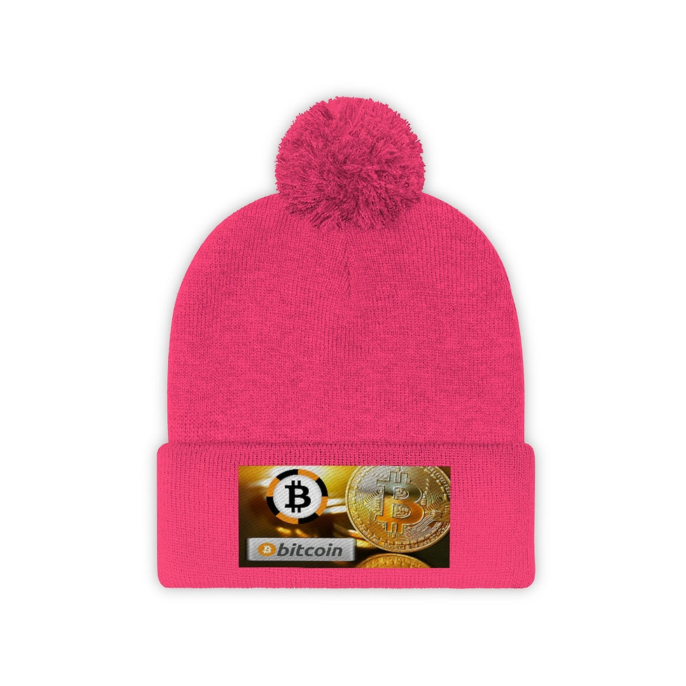 Miniatura: Pom Pom Beanie