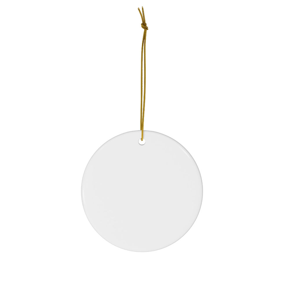 Miniatura: Ceramic Ornaments