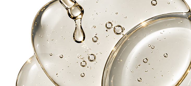 Glossy Serum Blobs with Pipette Dropper_