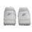 Thumbnail: New Balance 550 White And Grey